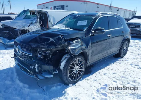 2024 Mercedes-Benz Gle 350 4Matic from USA, damaged, VIN 4JGFB4FB5RB054749